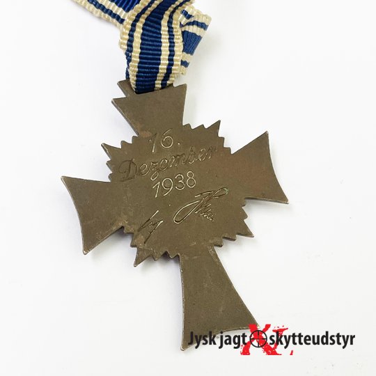 Tysk Mutterkreuz i Bronze 