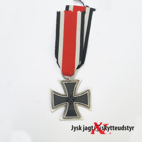 Jernkors II Klasse med bånd 