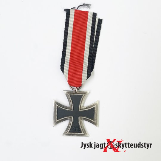 Jernkors II Klasse med bånd 