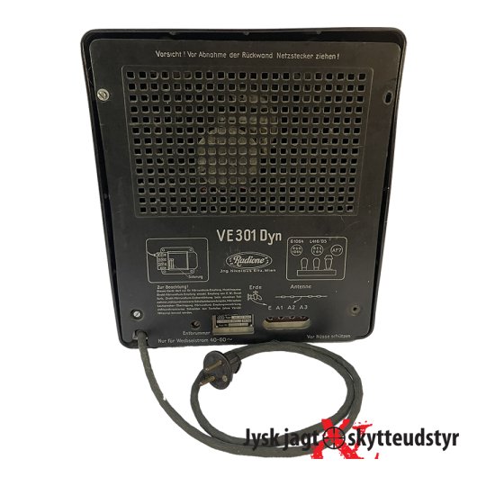 Volksempfänger VE301 DyN - Radio 