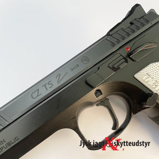 CZ TS2 Silver - Cal. 9mm