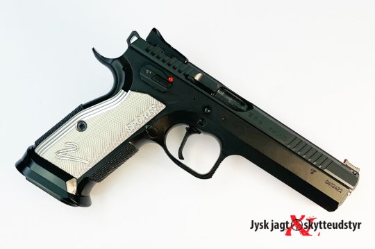 CZ TS2 Silver - Cal. 9mm
