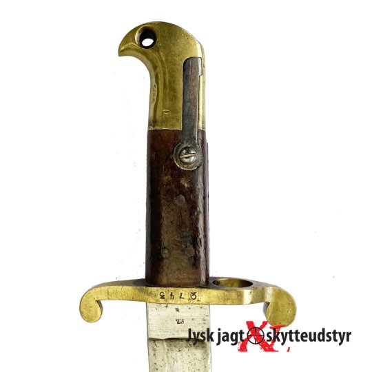 Norsk Bajonet M1860 - Marinen