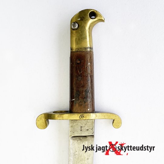 Norsk Bajonet M1860 - Marinen