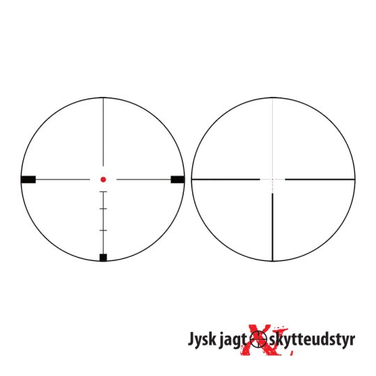Rifle Scope Vector Optics Hugo GT 6-24x50 VOI-10BDC (25,4MM)