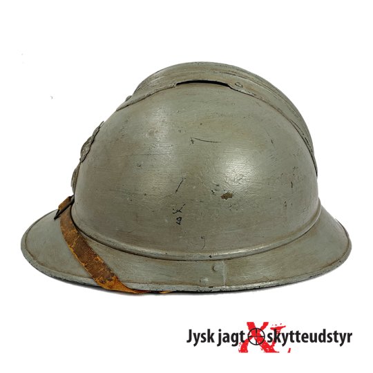 Fransk M15 Adrian infanteri hjelm - 1 Verdenskrig