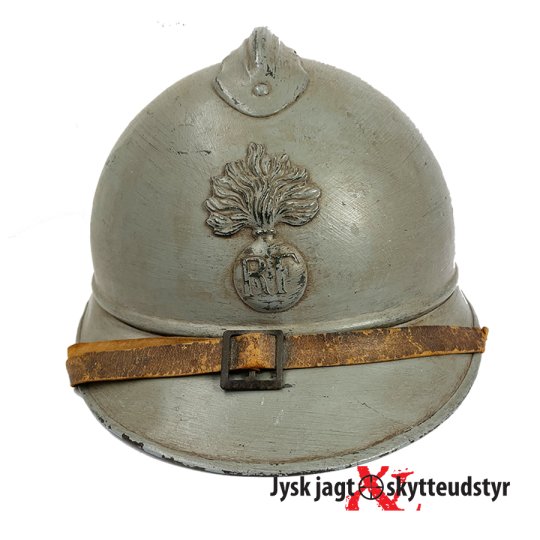 Fransk M15 Adrian infanteri hjelm - 1 Verdenskrig