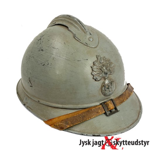 Fransk M15 Adrian infanteri hjelm - 1 Verdenskrig