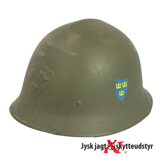 Svensk M21 Hjelm - 2 Verdenskrig