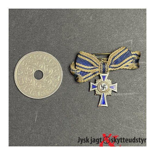 Mutterkreuz i sølv - Miniature udgave