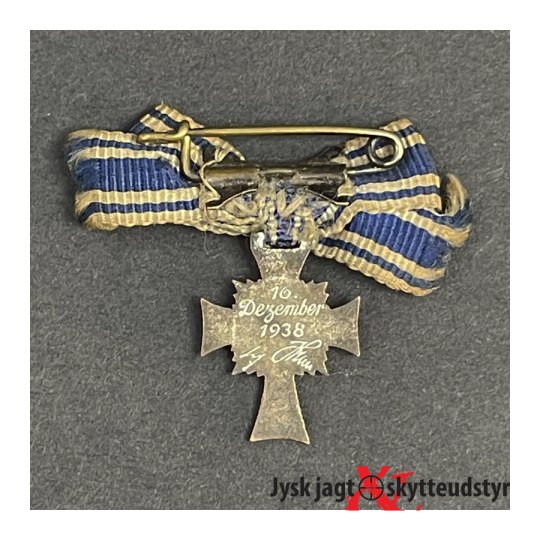 Mutterkreuz i sølv - Miniature udgave