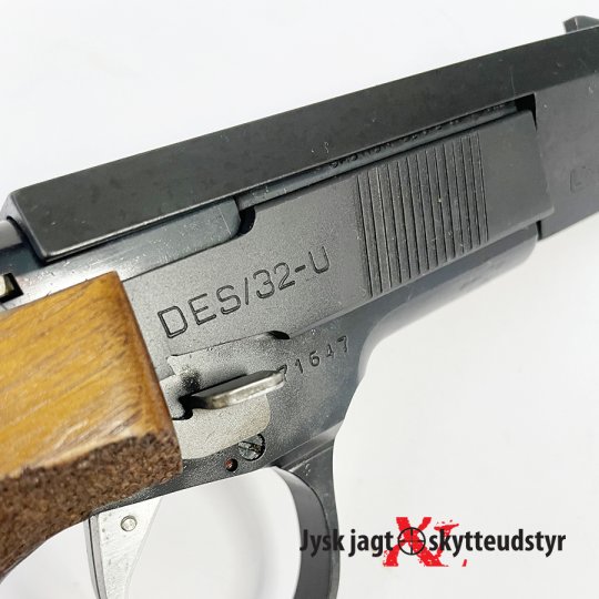 Unique Des 32/U - Cal. 32 LWC