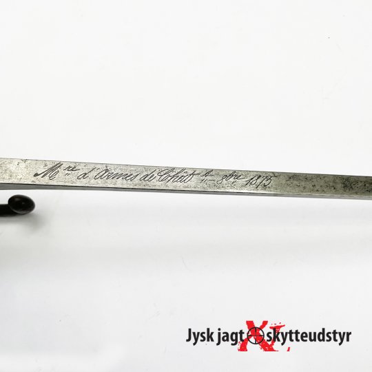 Fransk M1874 Gras bajonet - 1875