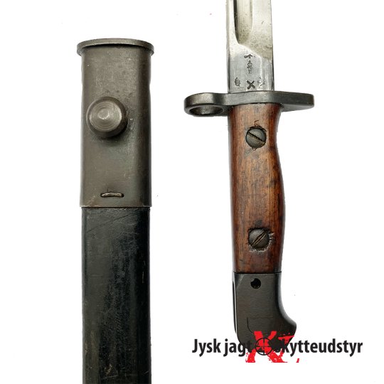 Engelsk Sværdbajonet M1907