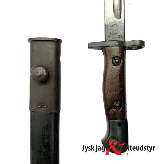 Engelsk Sværdbajonet M1907