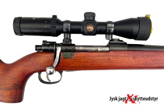 Mauser (98) + Spencer Elite 1,5-6x42  - Cal. 6,5x55
