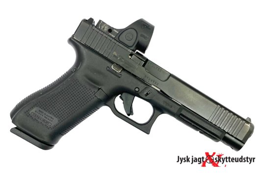 Glock 34 MOS Gen5 + Trijicon SRO + Cal. 9mm