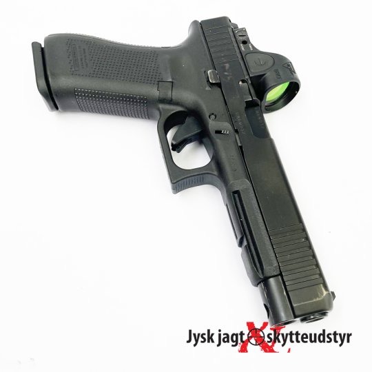 Glock 34 MOS Gen5 + Trijicon SRO + Cal. 9mm