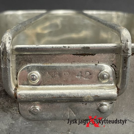 Engelsk WWII Mes tin 1942