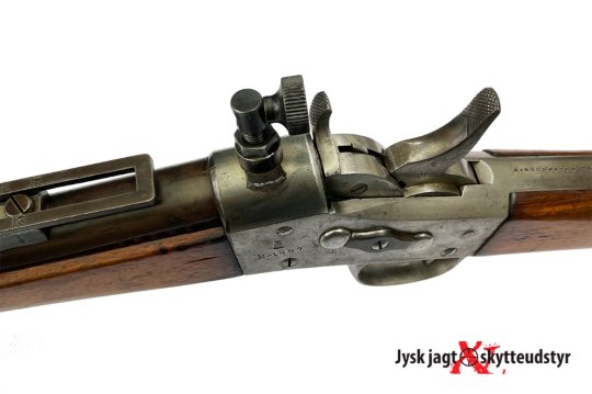 Kjøbenhavns Tøihuus M1867 (1883) - Cal. 11,4mm