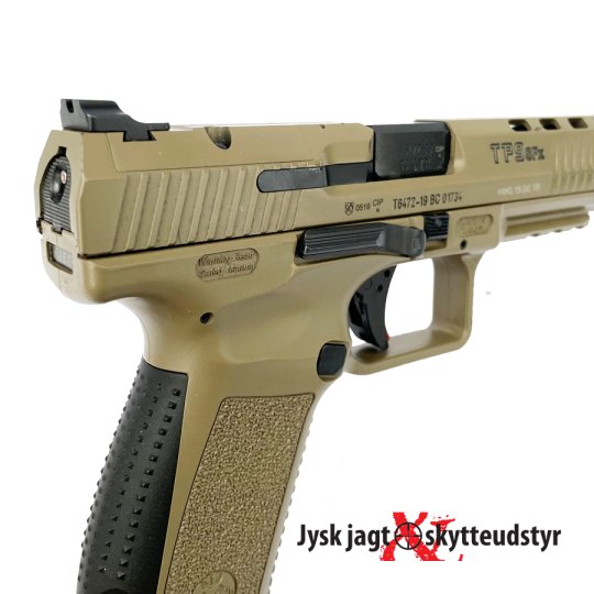 Canik TP9SFX II (FDE) - Ca. 9mm (Reserveret)