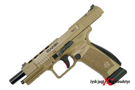 Canik TP9SFX II (FDE) - Ca. 9mm (Reserveret)