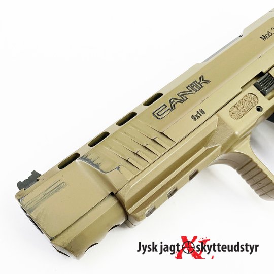 Canik TP9SFX II (FDE) - Ca. 9mm (Reserveret)