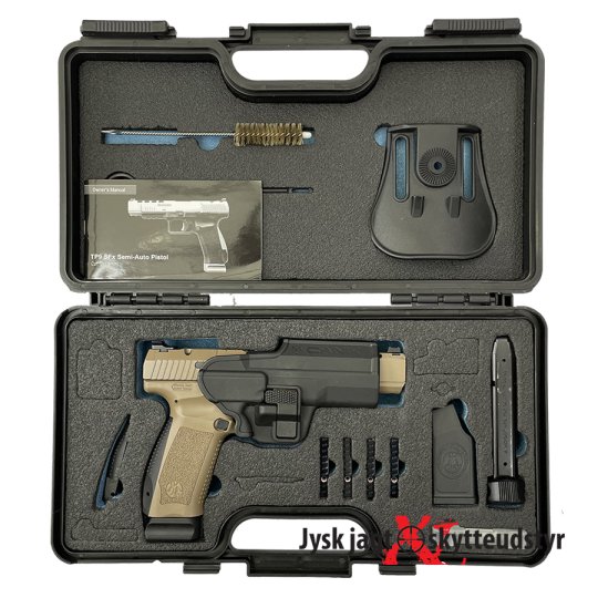 Canik TP9SFX II (FDE) - Ca. 9mm (Reserveret)