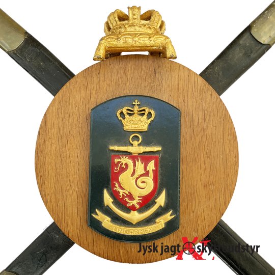 2 Danske skibshuggerter M1882 Monteret på Skjold