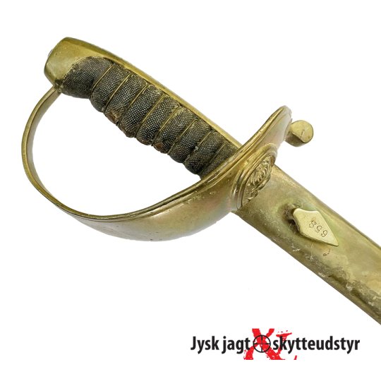 2 Danske skibshuggerter M1882 Monteret på Skjold