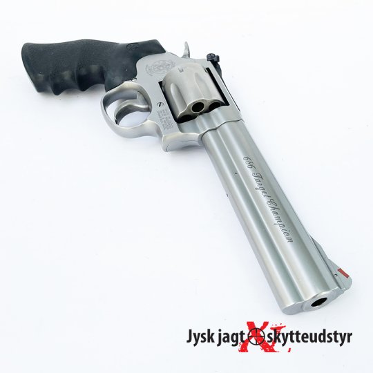 Smith & Wesson 686/5 Target Champion - Cal. 38Spl/357Mag 