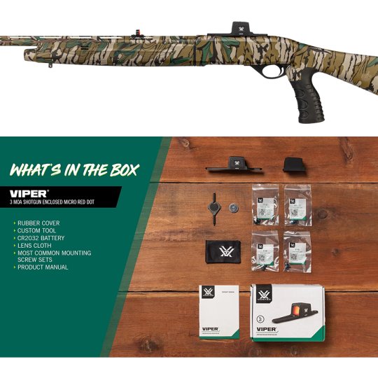 Viper Shotgun Micro Red Dot (3 MOA) NYHED
