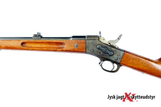 Svensk remington M1867/96 Ombygget til jagt - Cal. 8x58R