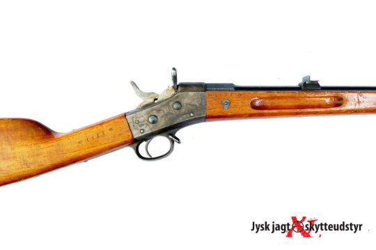Svensk remington M1867/96 Ombygget til jagt - Cal. 8x58R