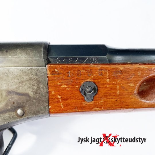 Svensk remington M1867/96 Ombygget til jagt - Cal. 8x58R
