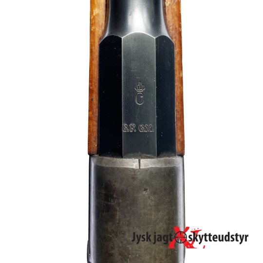 Svensk remington M1867/96 Ombygget til jagt - Cal. 8x58R