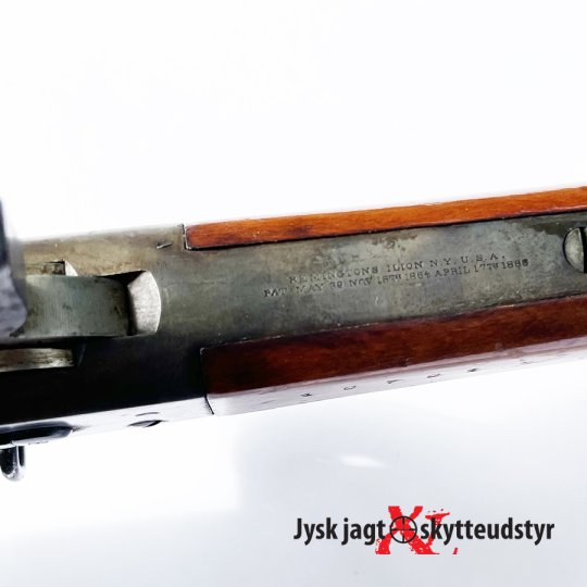 Svensk remington M1867/96 Ombygget til jagt - Cal. 8x58R