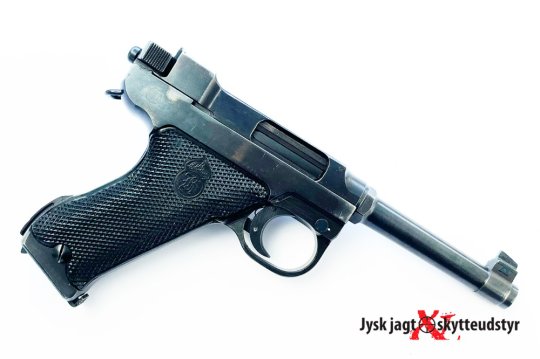 Husqvarna M40 (Lathi) - Caliber. 9mm