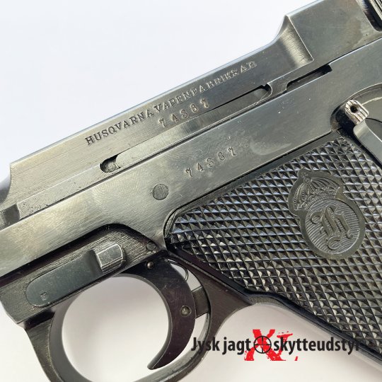 Husqvarna M40 (Lathi) - Caliber. 9mm