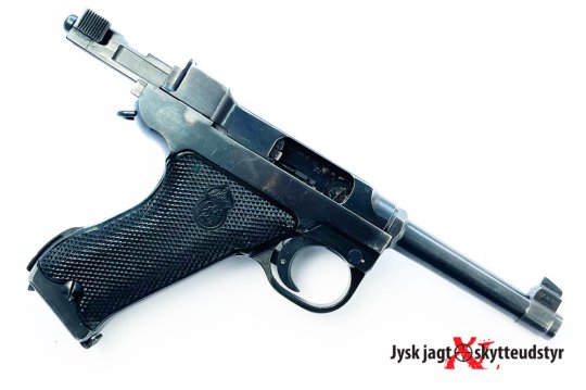Husqvarna M40 (Lathi) - Caliber. 9mm