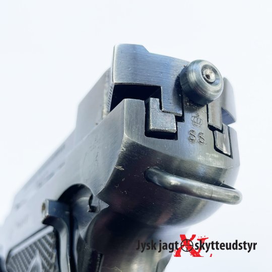 Husqvarna M40 (Lathi) - Caliber. 9mm