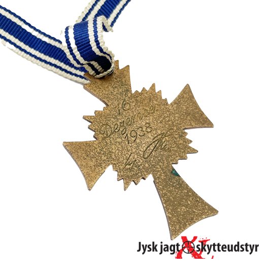Ehrenkreuz der Deutschen Mutter in Bronze 