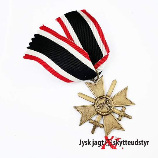 Kriegsverdienstkreuz 2. Klasse 1939 mit Schwertern 