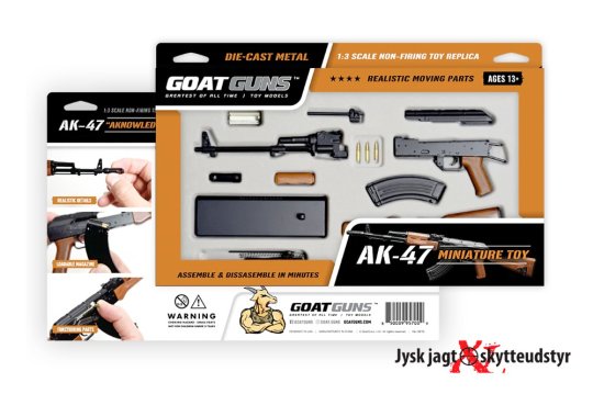 Goatguns Mini AK47 - Black