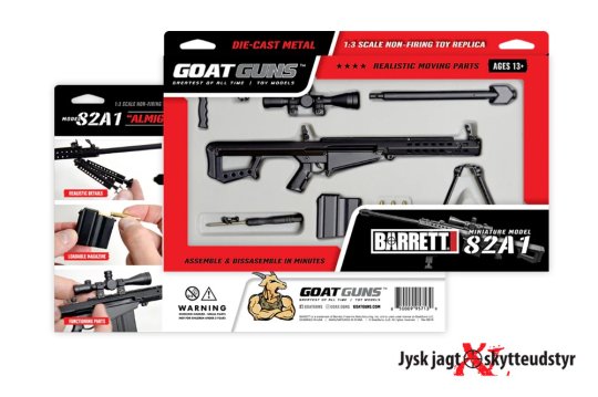 GoatGuns Mini Barrett 82A1 .50 Black