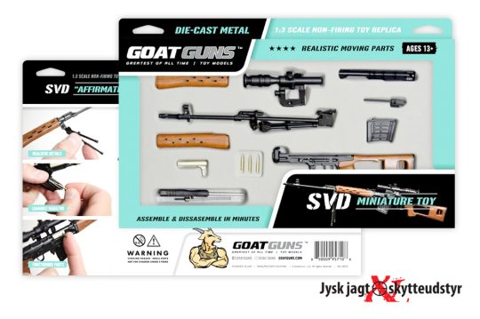 Goatguns Mini Dragunov SVD
