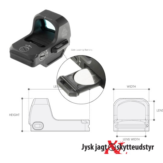 UTG OP3 SLS Micro Dot (4Moa)