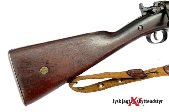 Dansk M.89 Artillerikarabin - Cal. 8x58RD