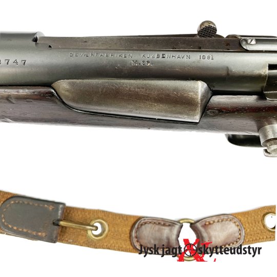Dansk M.89 Artillerikarabin - Cal. 8x58RD