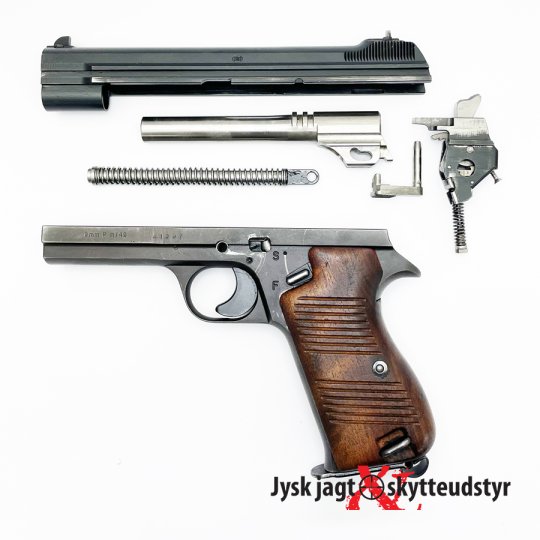 Sig P210 Neuhausen (M/49) - Cal. 9mm